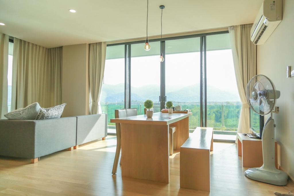 Panorama View Of The World Apartment Phayayen Exterior foto